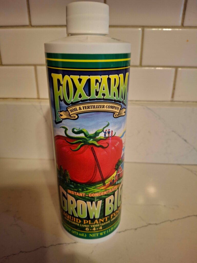 Fox Farm Grow Big, front